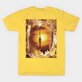 Belgrade - Avala - digital art T-Shirt